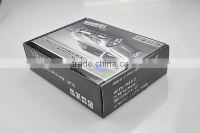 Hot seller E-mark universal flexible led drl led daytime running light