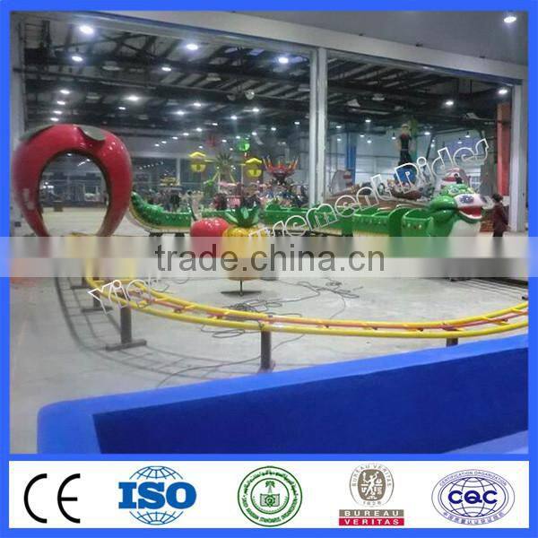 Attraction apple worm train