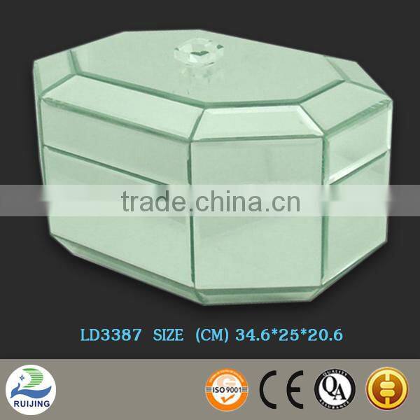 Jewelry Box in Octagon Shape