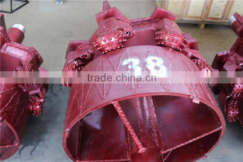 22"Rock Reamer with D100 thread for HDD horizontal directional drilling