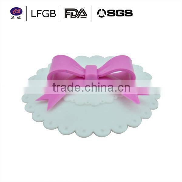with stock! professional factory price cute silicone cup lids