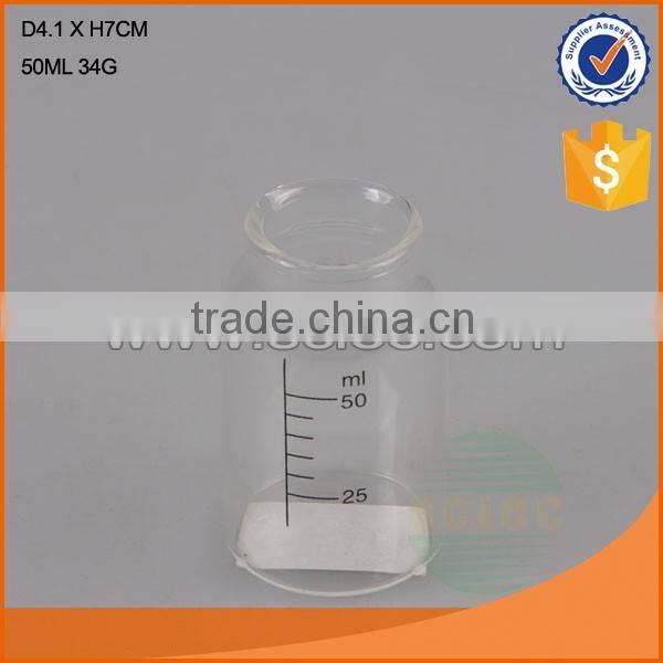 Cheap & high quality glass lab bottle with certificate