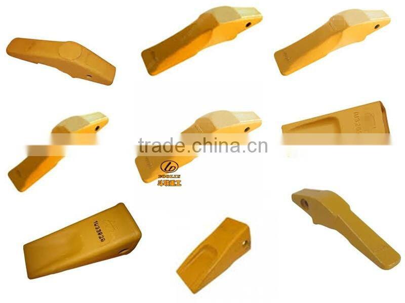 Yellow Excavator 1U1354 Bucket Teeth Adapters