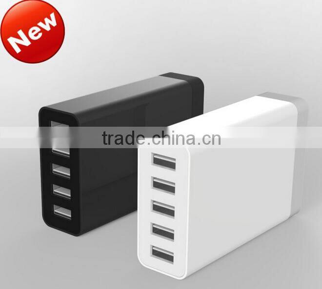 2015 best selling universal usb socket charger 5V 8A 40W fast charger