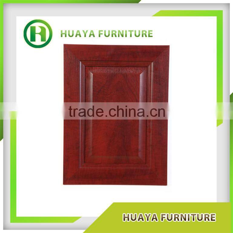 2015 Popular Moulded PVC Kitchen Cabinet Door