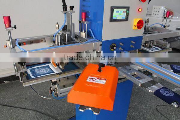 Can koozies automatic screen printing machine
