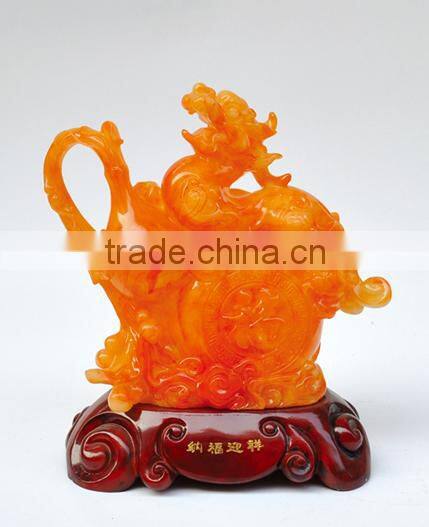 promotion Resin ginseng Ornaments for sale