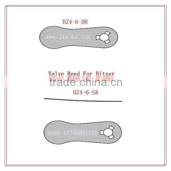 Bitzer Valve Reed for semi-hermetic refrigerating compressor