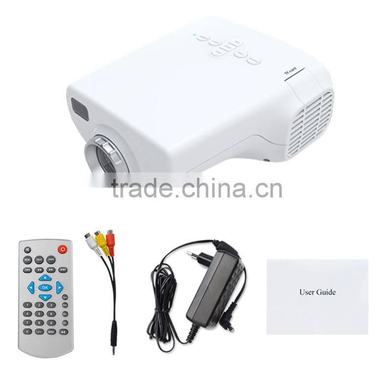 Christmas Gift Use Cheap Led Mini Projector 1920*1080 mini led video projector