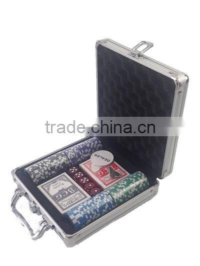 Best prices Custom Design Cheap Casino Clay Professional OEM Supply Used 11.5g Dice Poker Chips For Sale