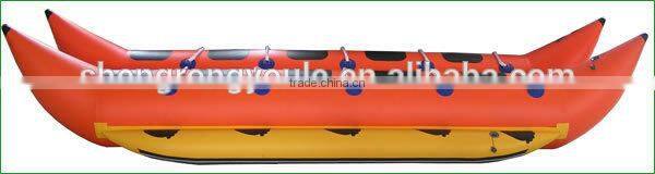 2014 inflatable water banana boat,pvc inflatable banana boat for sale