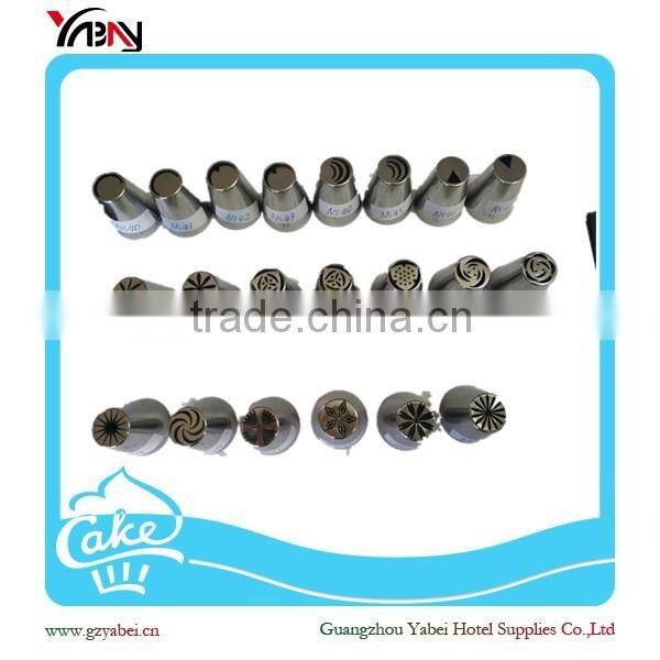 Hot sale russian cake nozzle with difference size