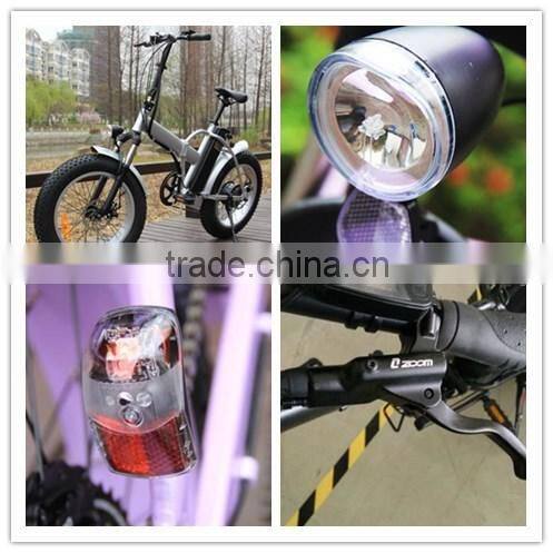 48V DC gear hub motor electric bicycle folding small 20*4.0