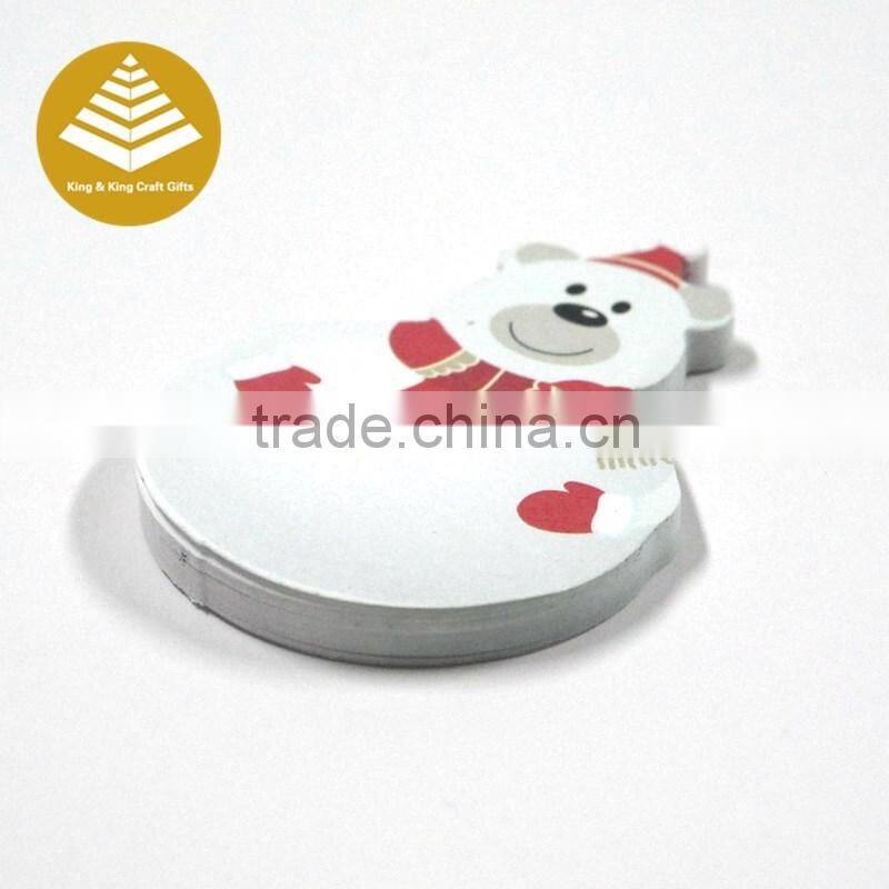 Latest Kids Stationery Items Custom Cute Santa Claus Paper Blank Pages BIG Notebook Notebook Journal Diary Notepad Memo