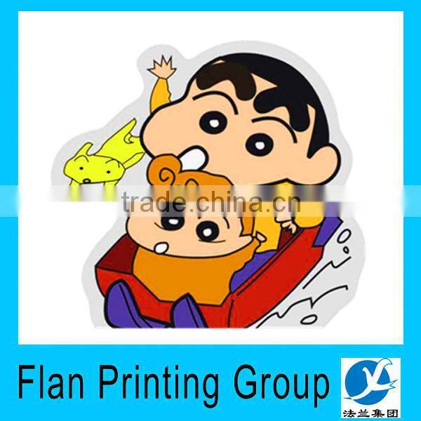 Printing Custom Adhesive Printed Waterproof Paper Cartoon Logo Labels ,Cartoon Kids Sticker Rolls