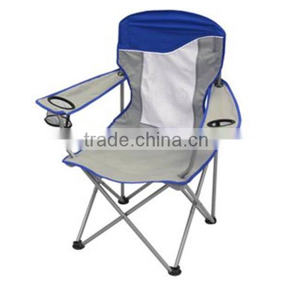 Comfort Mesh Camping Folding Arm Chair