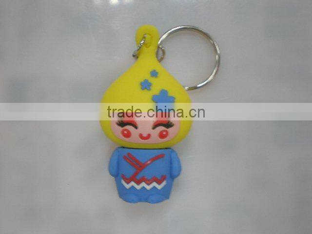 OEM good quality PVC USB flash stick