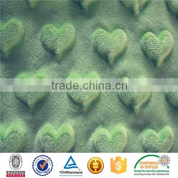 Warm Keeping Winter Minky Dot Indian Baby Blankets