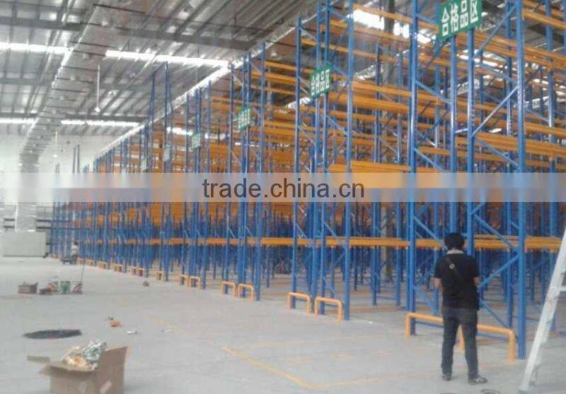 Customized warehouse storage heavy duty pallet rack