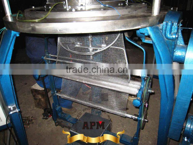 Automatic Stainless Steel Wire Mesh Knitting Machine Manufacturer for filter