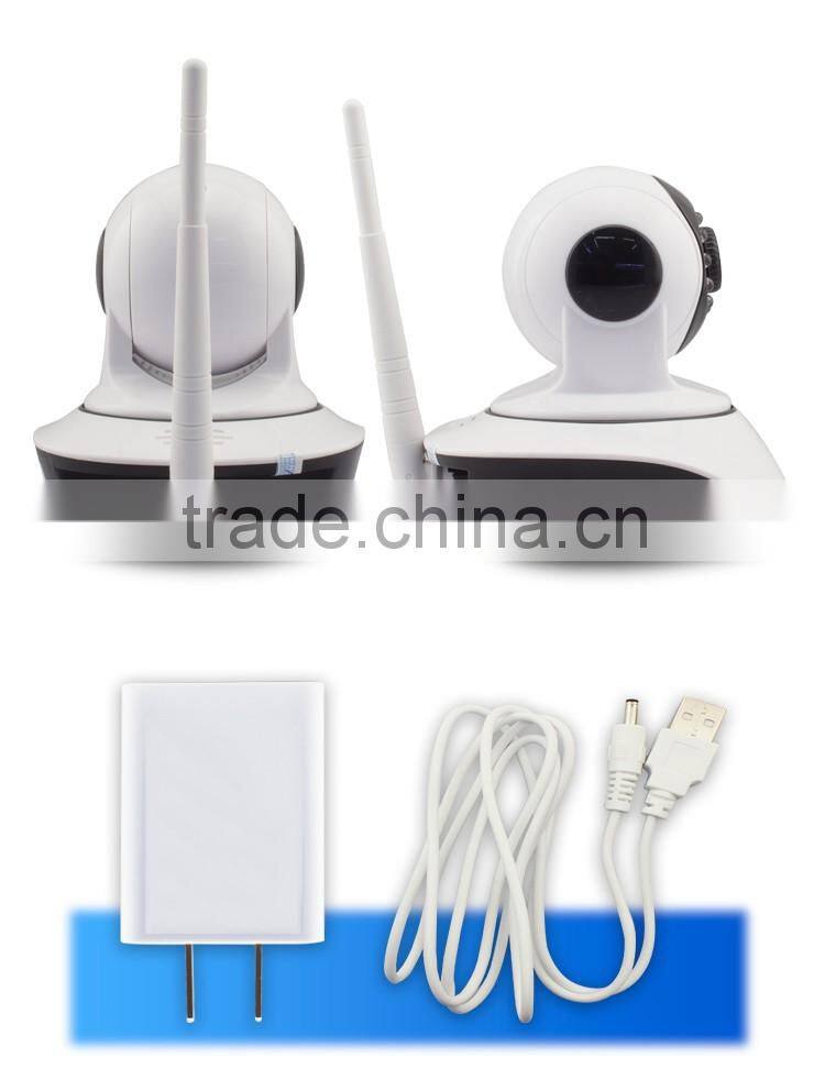 Vitevision indoor ptz network camera p2p wireless wired mini ip wifi camera