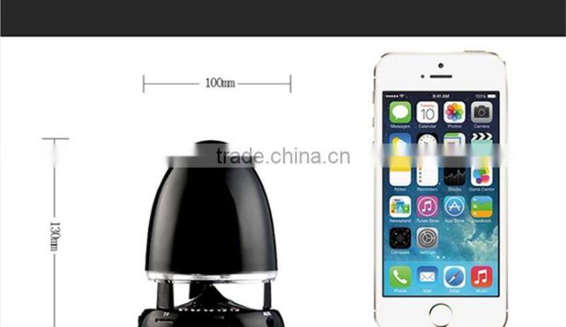 Online Shopping Use Wireless Subwoofer Stereo Audio Bullet LED Light Bluetooth Speaker