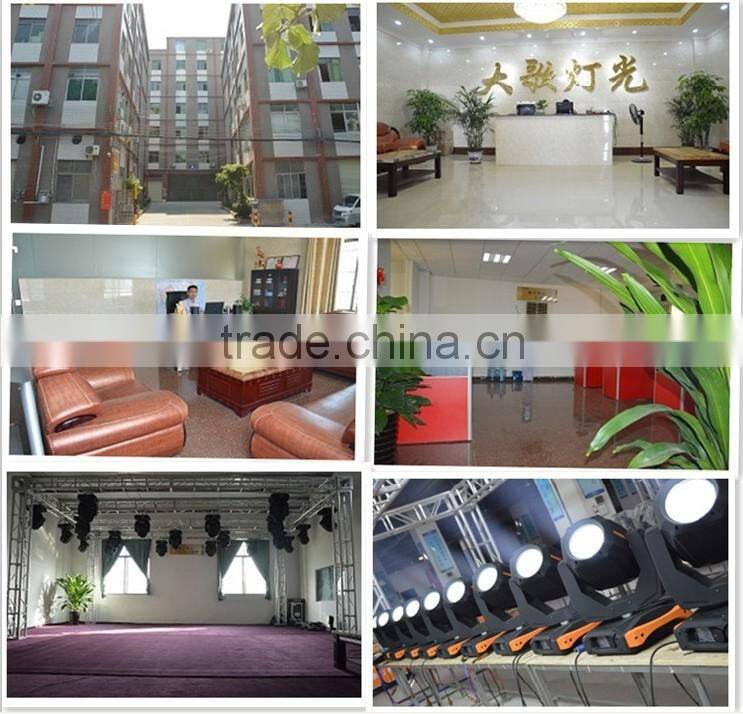 Super beam 2015! DAGE AD-3320 330W 15R sharpy beam moving head light