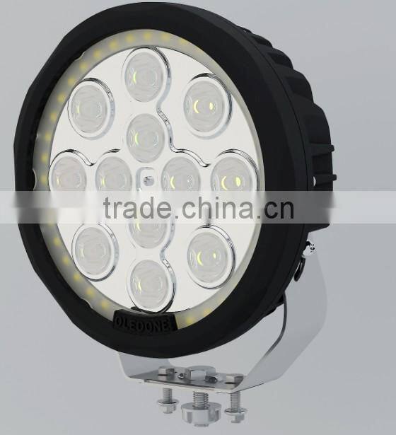 Oledone 8" 120W round 4x4 led work light