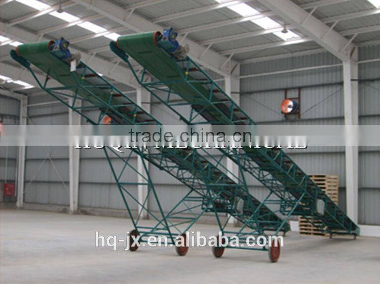 Feed Pellet Machinery DSG Series Conveying Equipment Belt Conveyor