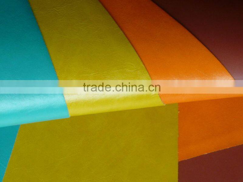 0.7mm-2.0mm PU Microfiber leather for Shoe upper