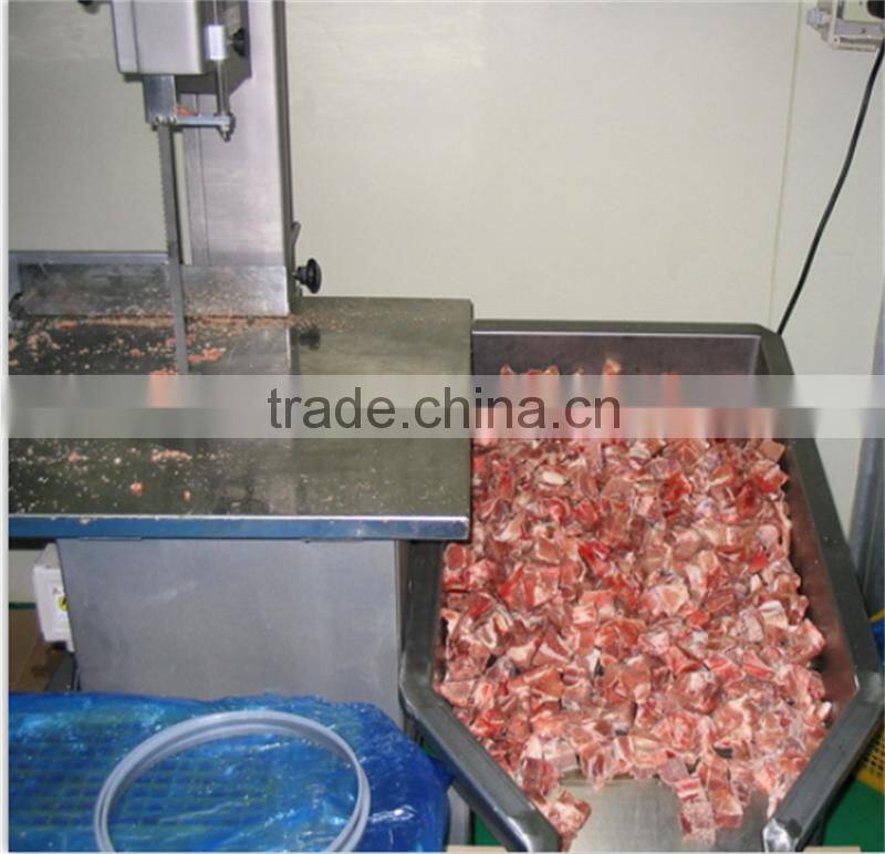 Meat Band Saw Cutting Machine