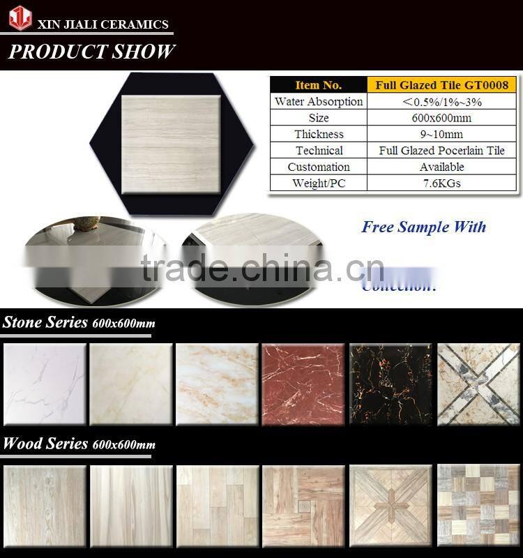 GT0008 600x600MM Full Glazed Polished Floor Tiles