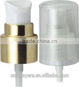 MZ- Wholesale Luxury Metal Lotion Pump Treatment Cream Pump For Bottle