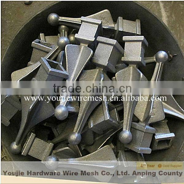 welded wrought iron cast spears ( factory &ISO9001)