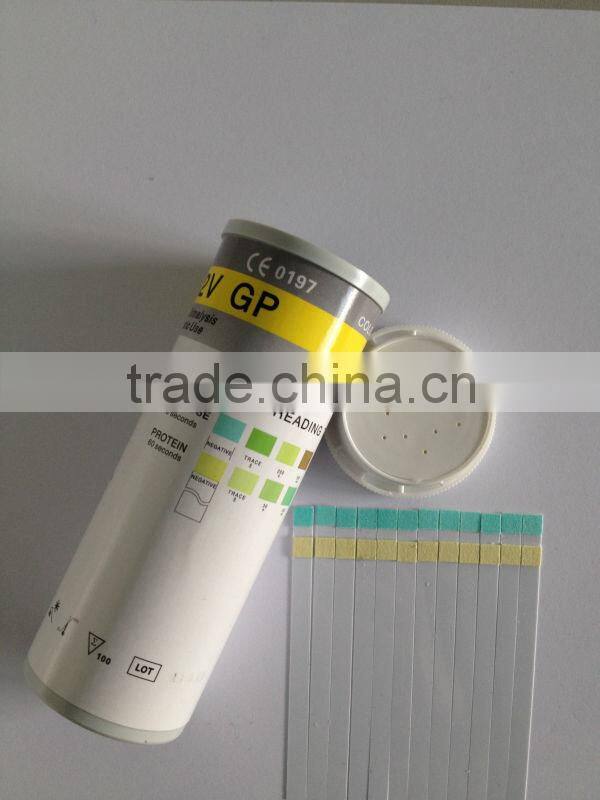 3V Urinalysis Strips visual read