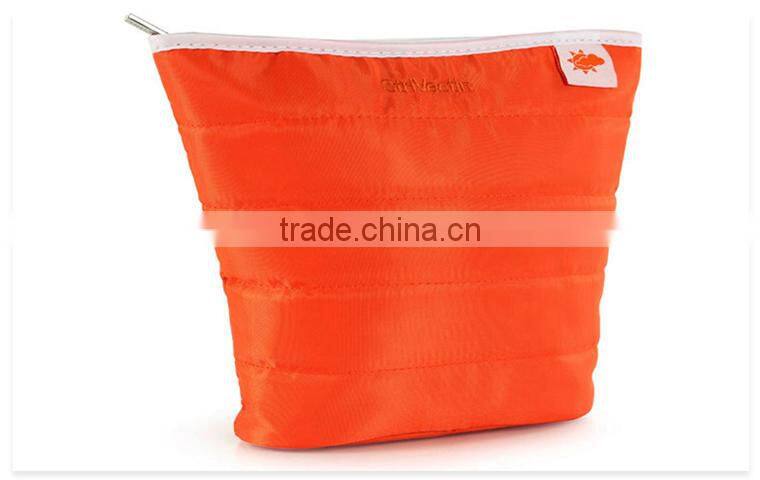 China Alibaba Orange Flower Picture Travel Stand Up Pouch With Zipper