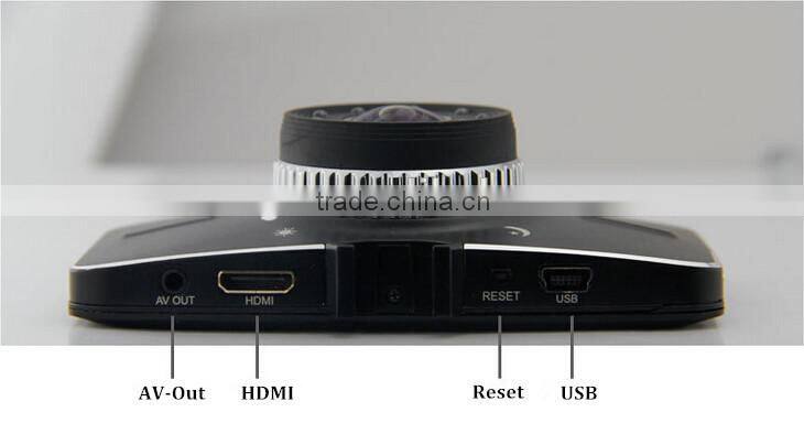 3.0 Inch 1080P Full HD 5.0M Pixel 170 Degree Wide Angle WDR Mini Car DVR Camera