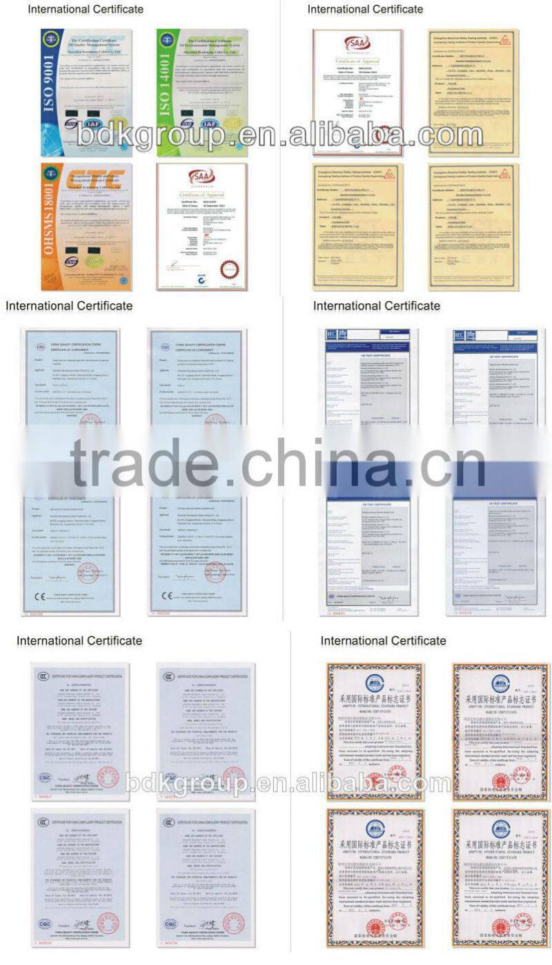 1.5 sq mm copper core pvc insulation flexible wire multi core power cable 185 sq mm power cables