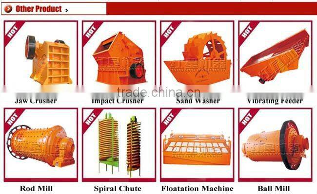 Hongxing vertical shaft impact HX series sand maker high efficiency
