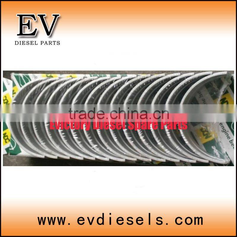 HINO engine main bearing set DS80 DS90 bearing set, crankshaft for truck use