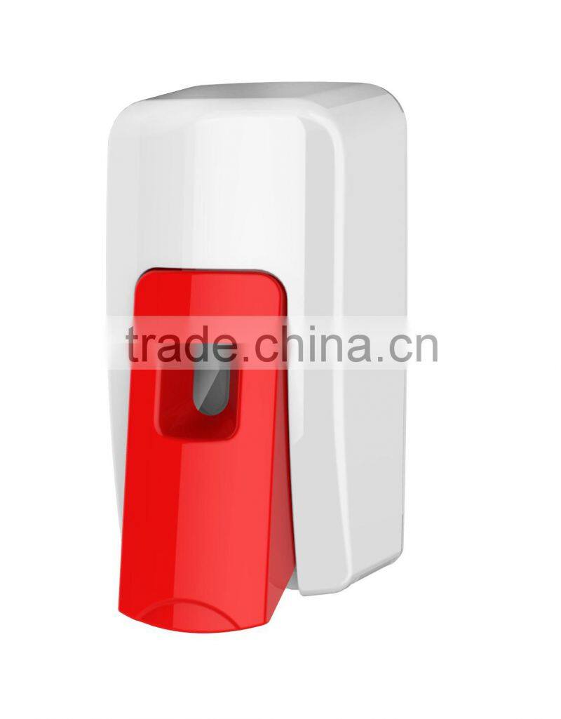 push-up vertical wall mount liquid soap dispenser pouch type