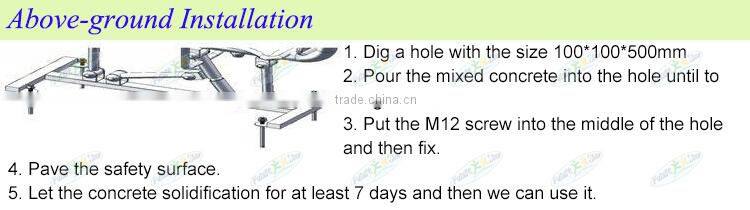 FS-03028 outdoor fitness equipment