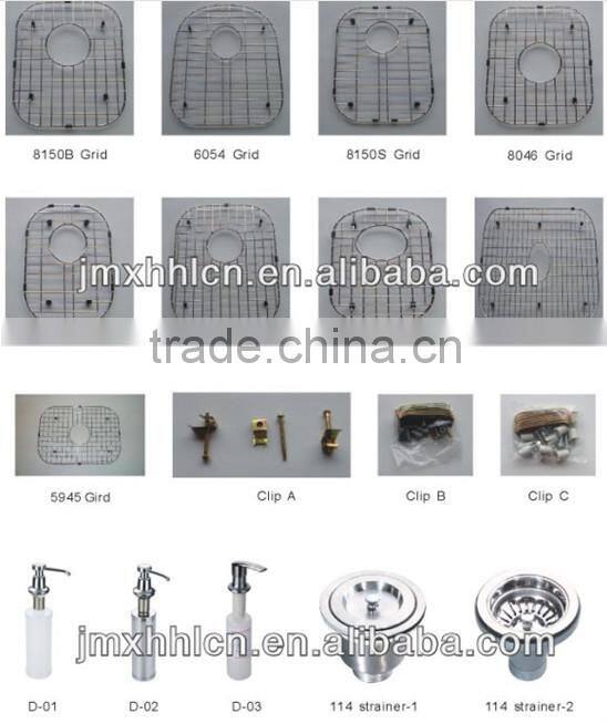 2015 hotsell 30/70 undermount stainless steel kitchen sink