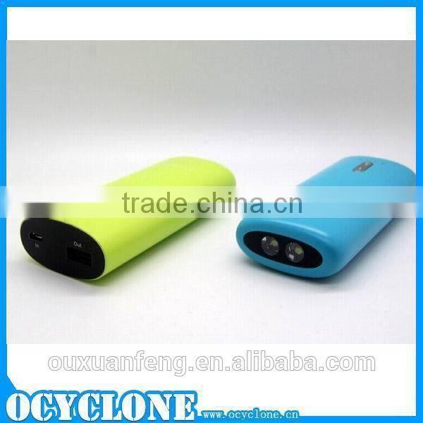 Export Product Top Brand Coomax Potable Power Bank For Smartphone With Light