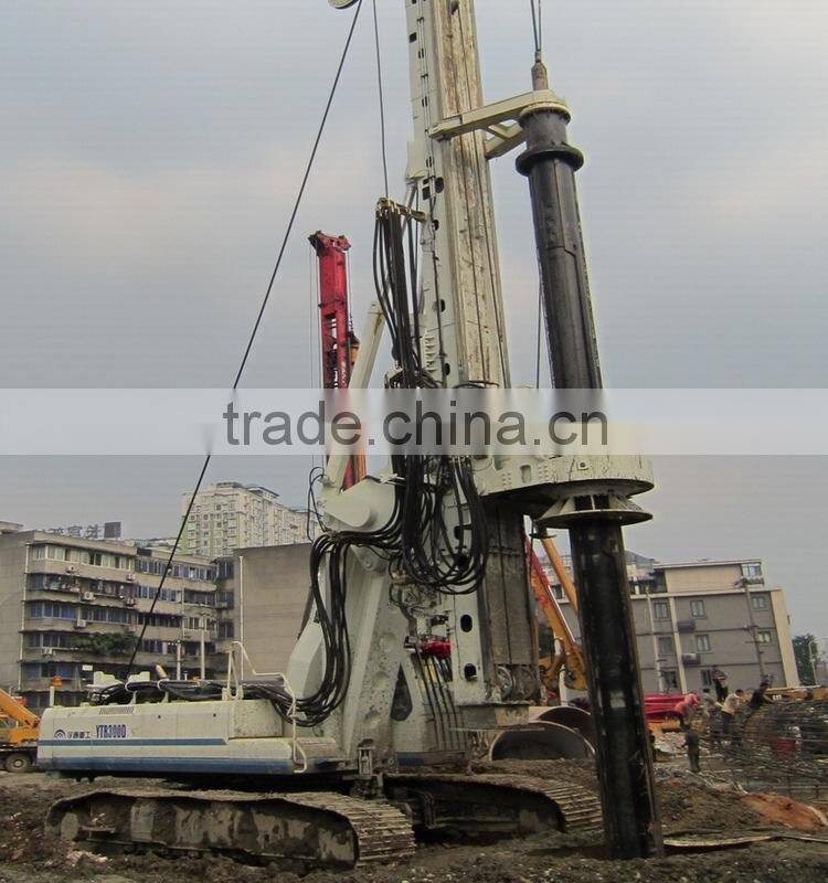 Max Output Torque 128(KN*M) Hydraulic Drilling Rig For Sale