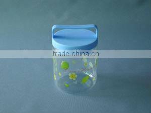 Candy Bottle With Handle (PET BOTTLE)Sweets Bottle/Storage Bottle