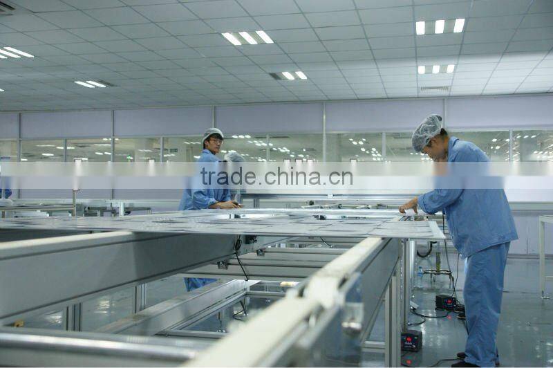 245w poly Solar modules with 60pcs 156*156 poly cells with CE, TUV, UL, CSA, MCS PV CYCLE