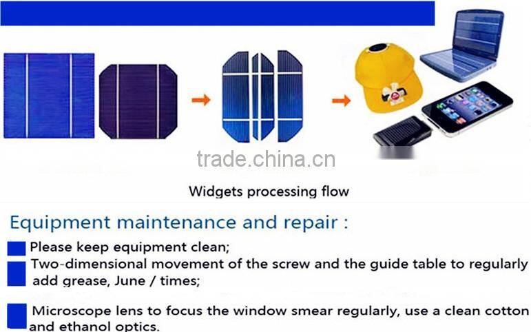 Keyland Laser Scriber Cutting Machine with Cutting Silicon Slice
