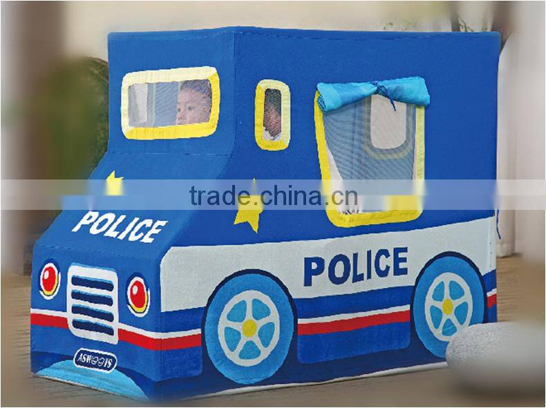 Police Wagon Children Teepee Tent Wigwam Indoor Tipi Playhouse Playhome