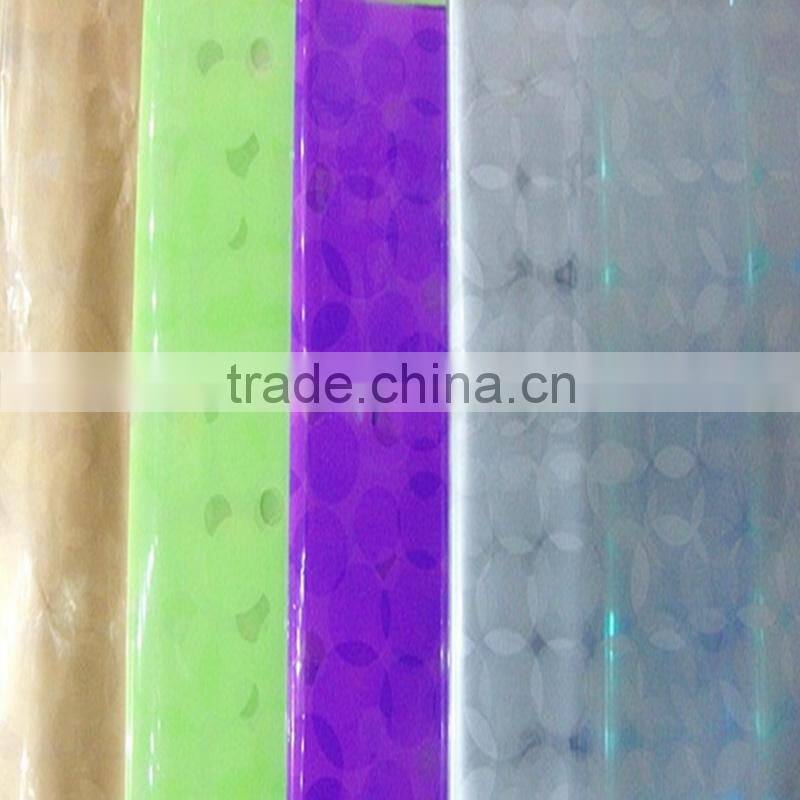 Multi Colors Plastic Printing Wrapping Paper In Fashionable Types